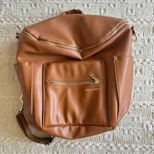 Fawn Design Tan Backpack